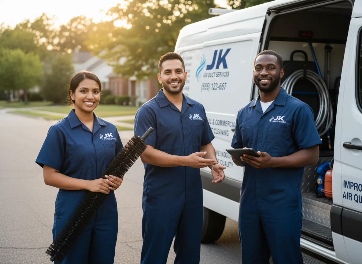 Air Duct Cleaning company in Hitchita, OK