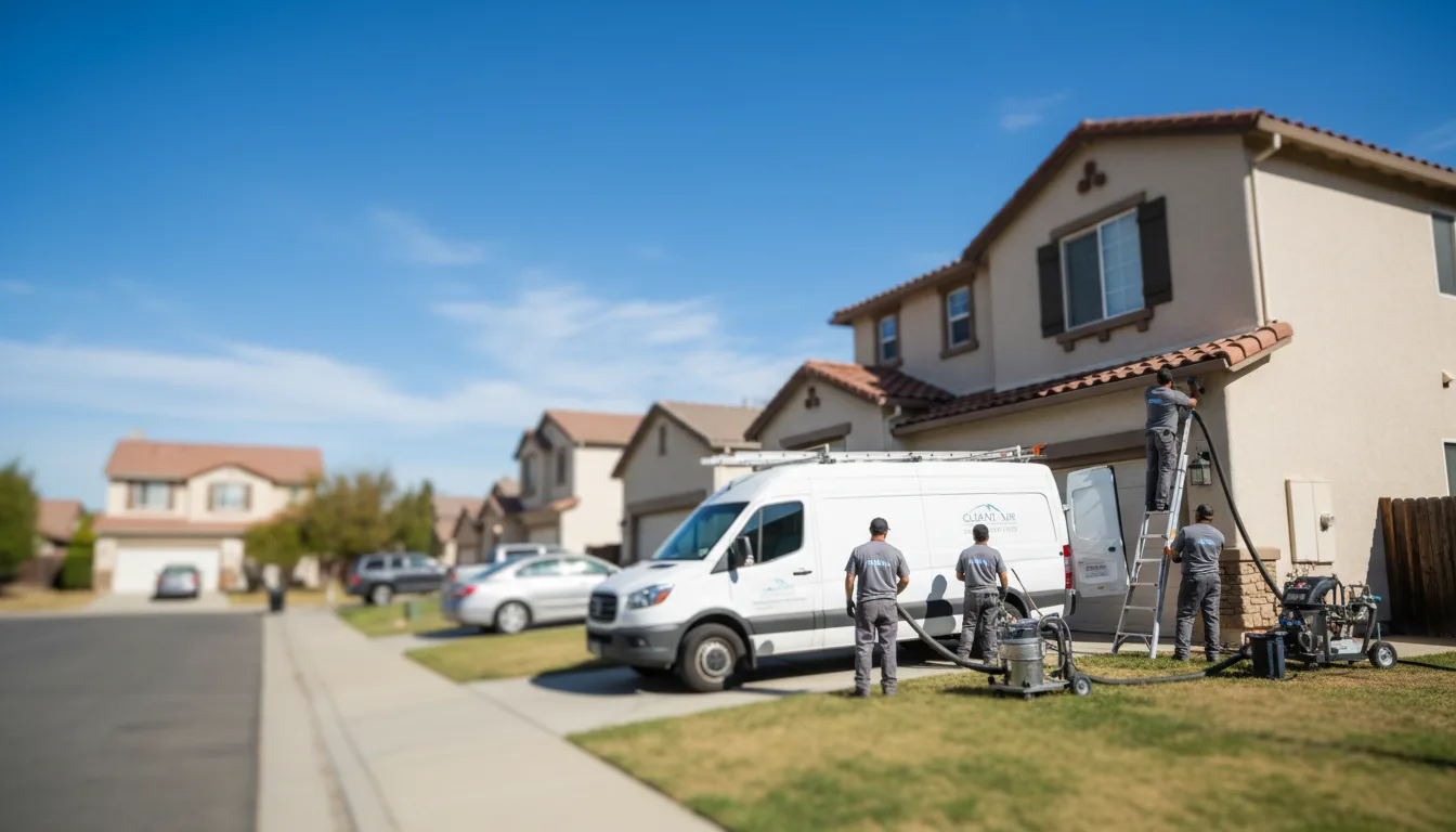 Air Duct Cleaning in Hitchita, OK near me